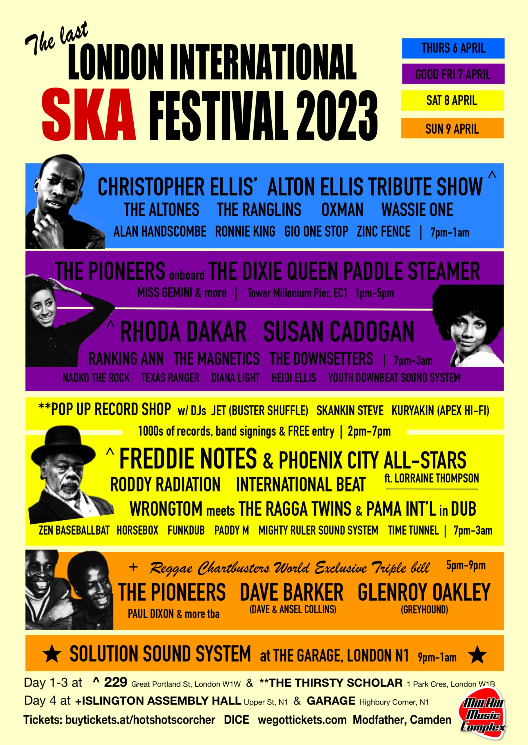 The London International Ska Festival 35th Anniversary Bournemouth